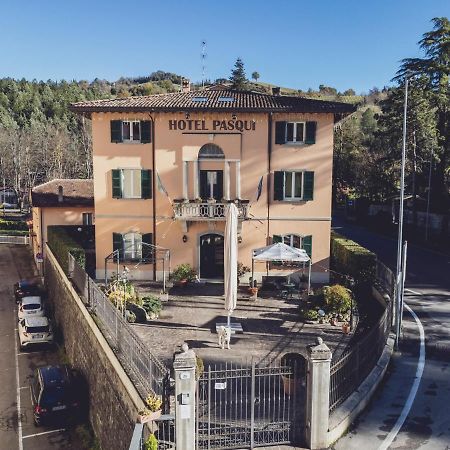Albergo Ristorante Pasqui Rocca San Casciano Экстерьер фото