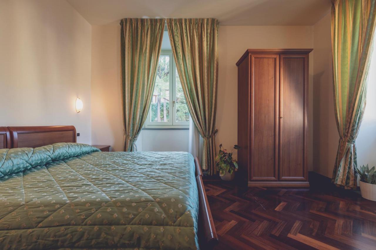 Albergo Ristorante Pasqui Rocca San Casciano Экстерьер фото