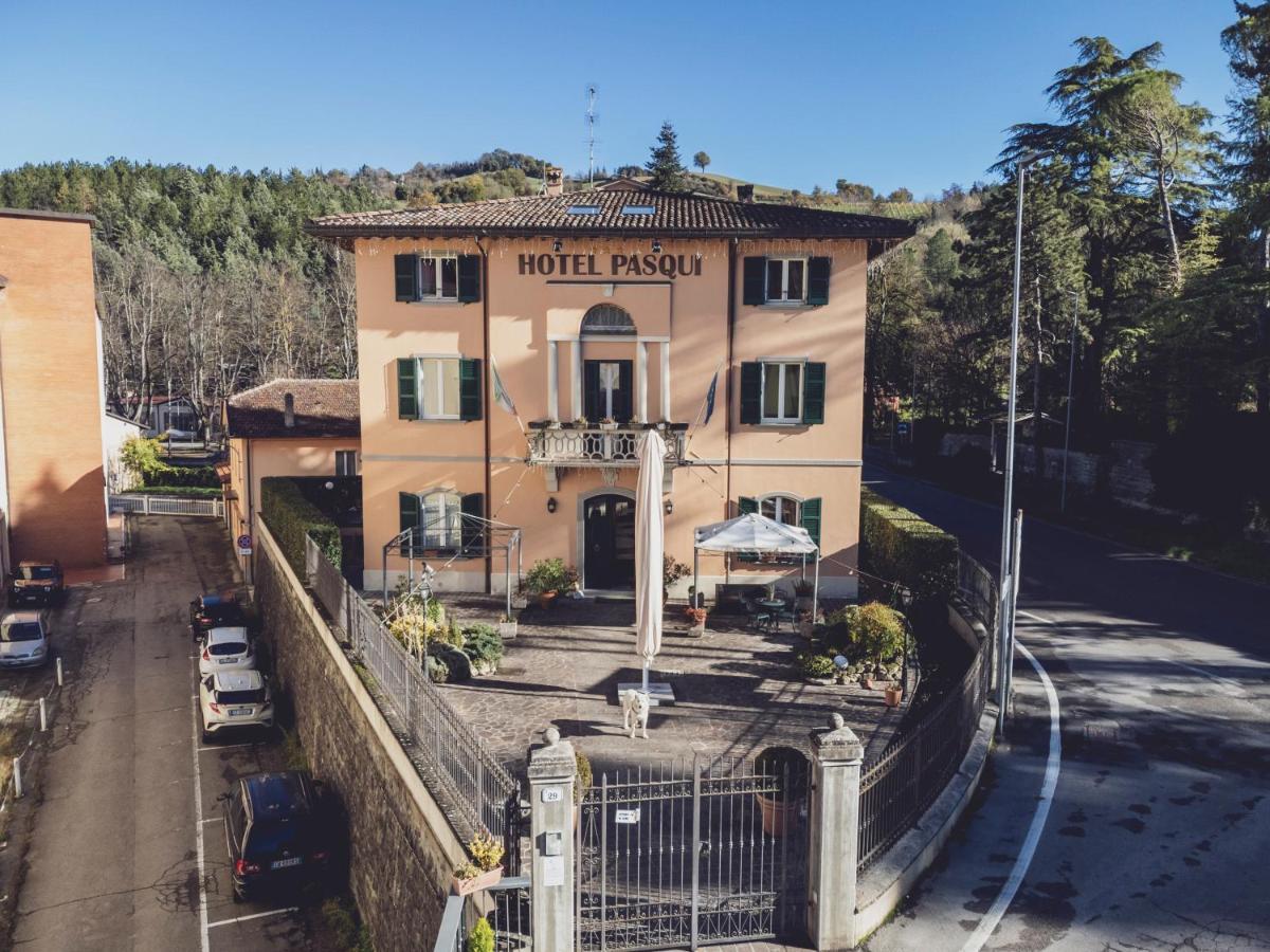 Albergo Ristorante Pasqui Rocca San Casciano Экстерьер фото