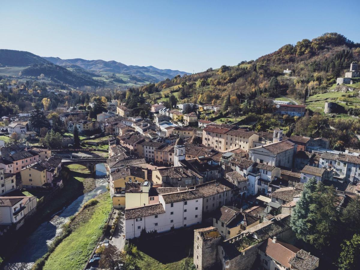 Albergo Ristorante Pasqui Rocca San Casciano Экстерьер фото