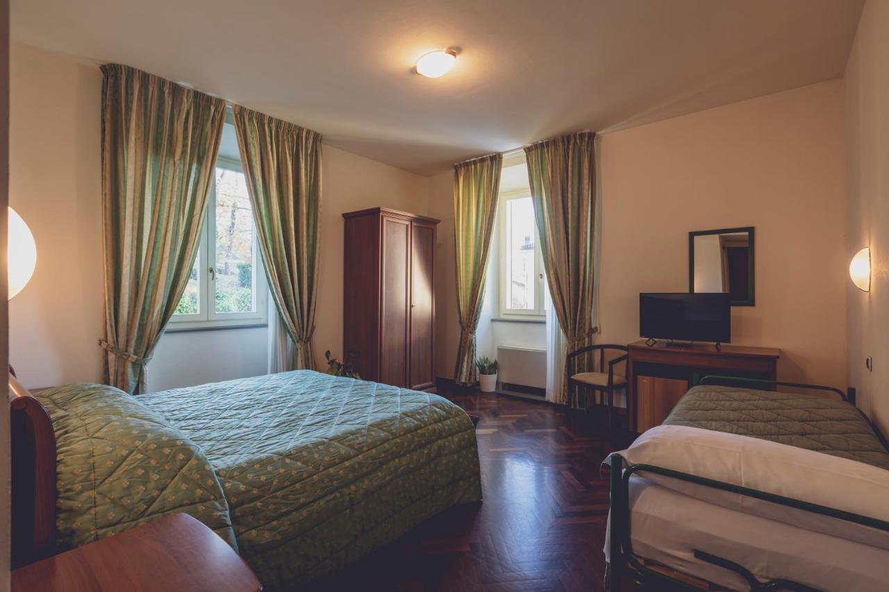 Albergo Ristorante Pasqui Rocca San Casciano Экстерьер фото