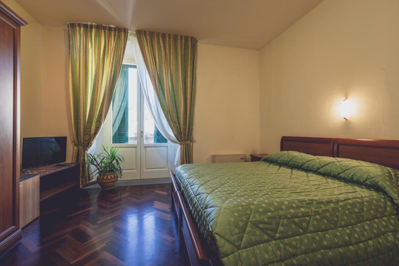 Albergo Ristorante Pasqui Rocca San Casciano Экстерьер фото