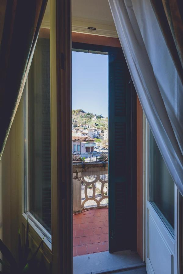 Albergo Ristorante Pasqui Rocca San Casciano Экстерьер фото