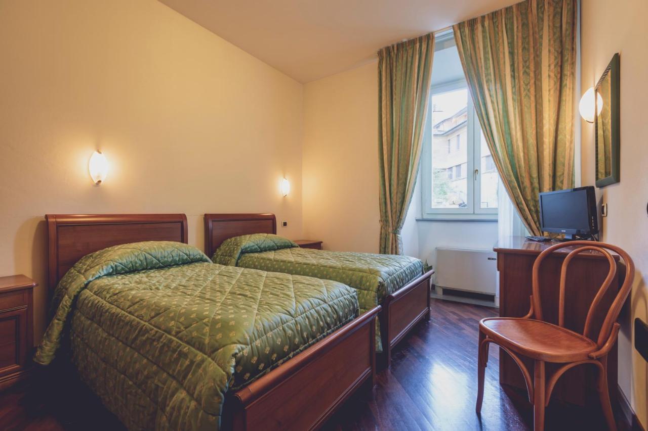 Albergo Ristorante Pasqui Rocca San Casciano Экстерьер фото